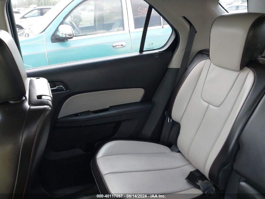 2011 Chevrolet Equinox Ltz VIN: 2CNFLGEC6B6271874 Lot: 40117057