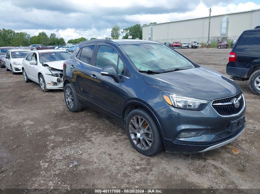 KL4CJ1SB4JB583297 2018 BUICK ENCORE - Image 1