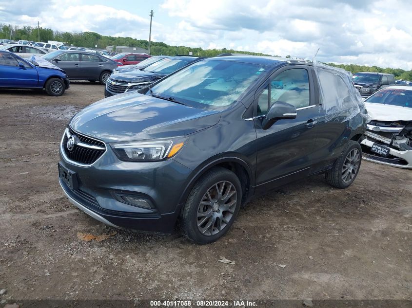 KL4CJ1SB4JB583297 2018 BUICK ENCORE - Image 2