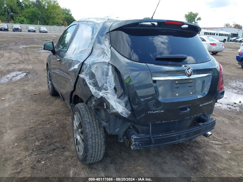 2018 Buick Encore Sport Touring VIN: KL4CJ1SB4JB583297 Lot: 40117058