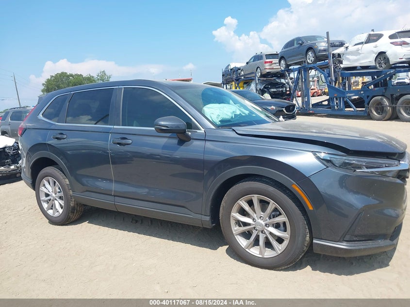 2024 HONDA CR-V EX-L AWD - 2HKRS4H7XRH467842