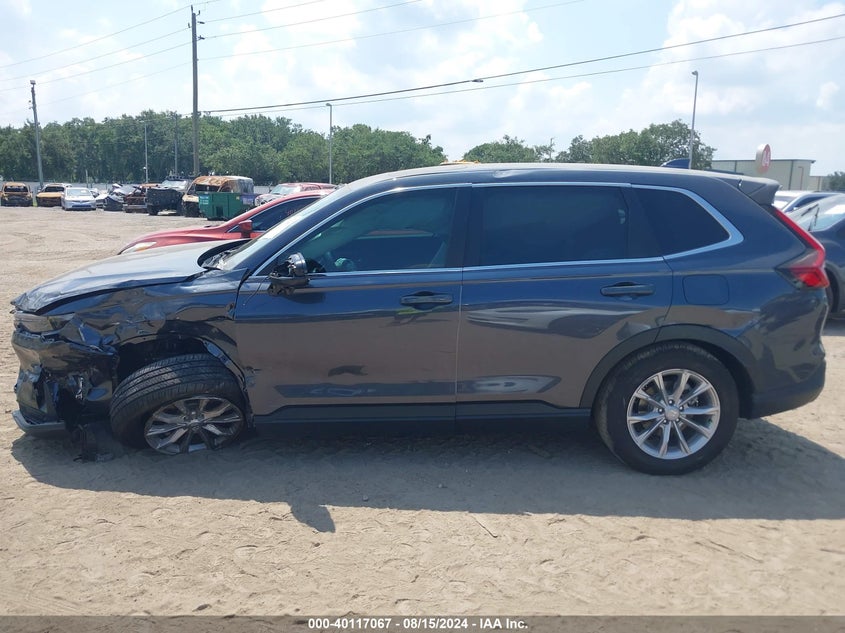 2024 HONDA CR-V EX-L AWD - 2HKRS4H7XRH467842