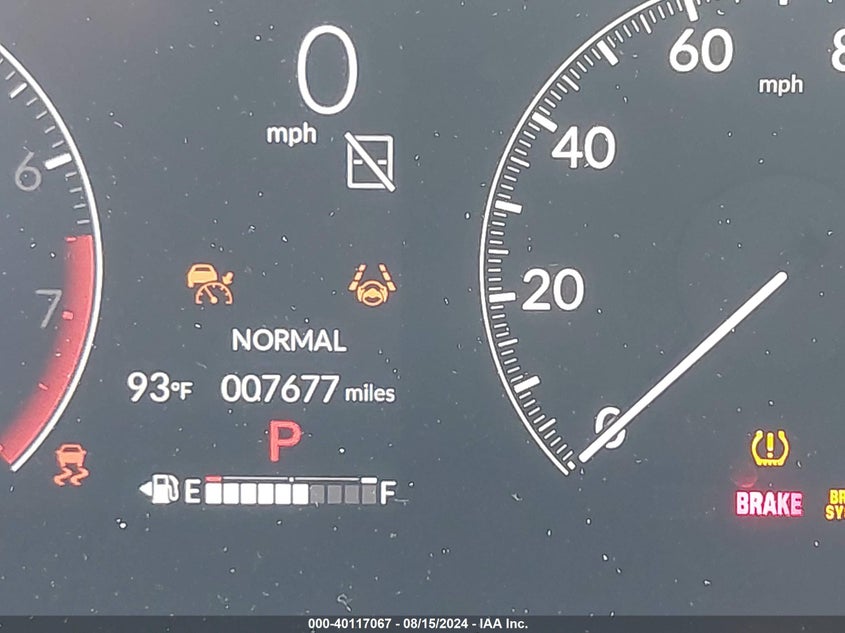 2024 HONDA CR-V EX-L AWD - 2HKRS4H7XRH467842