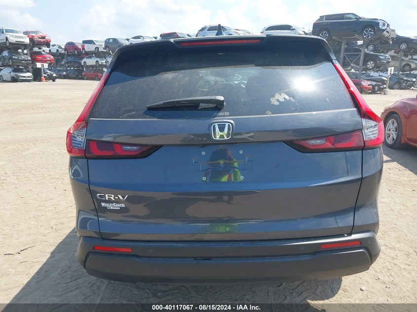 2024 HONDA CR-V EX-L AWD - 2HKRS4H7XRH467842