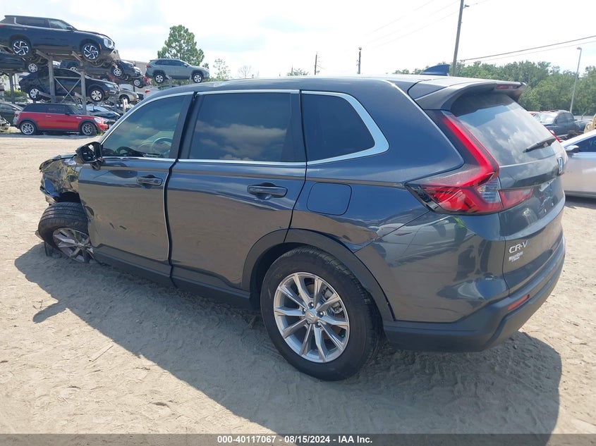 2024 HONDA CR-V EX-L AWD - 2HKRS4H7XRH467842