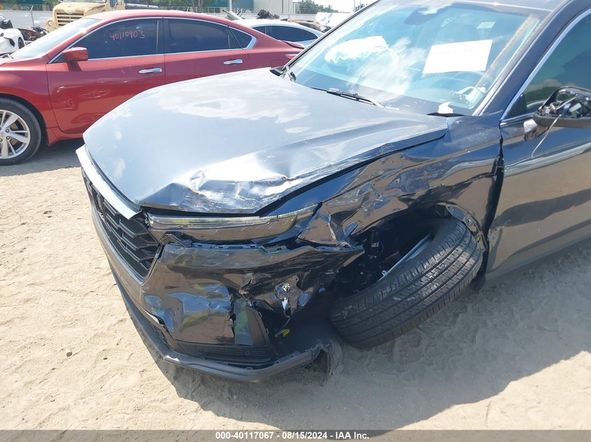 2024 HONDA CR-V EX-L AWD - 2HKRS4H7XRH467842