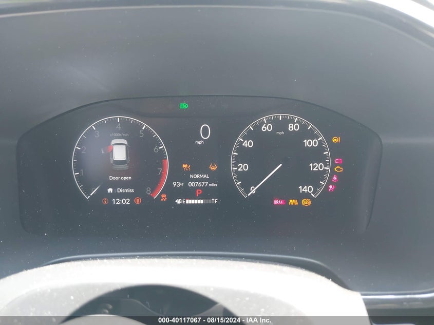 2024 HONDA CR-V EX-L AWD - 2HKRS4H7XRH467842