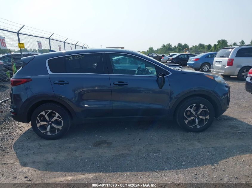 2021 Kia Sportage Lx VIN: KNDPMCAC0M7851810 Lot: 40117070