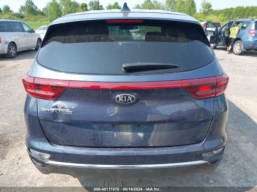 2021 Kia Sportage Lx VIN: KNDPMCAC0M7851810 Lot: 40117070