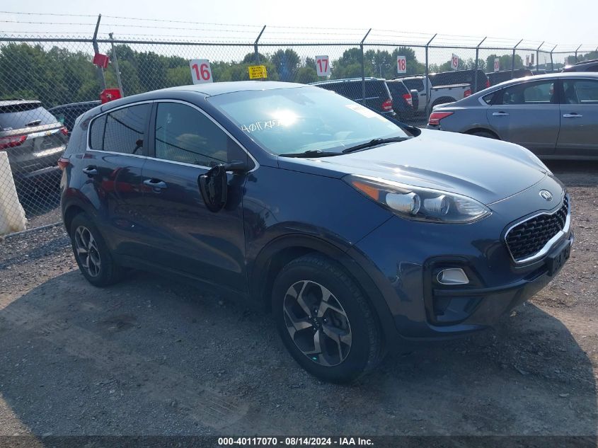 KNDPMCAC0M7851810 2021 KIA SPORTAGE - Image 1