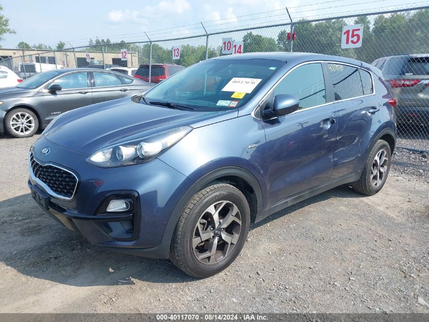 KNDPMCAC0M7851810 2021 KIA SPORTAGE - Image 2