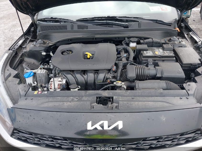 2023 Kia Forte Lx/Lxs VIN: 3KPF24AD6PE674345 Lot: 40117073