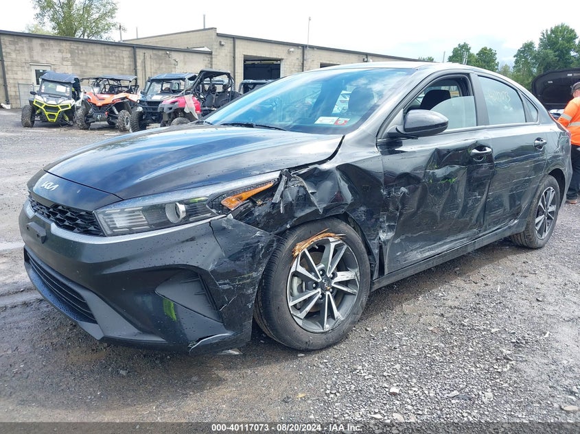 VIN 3KPF24AD6PE674345 2023 KIA FORTE LXS