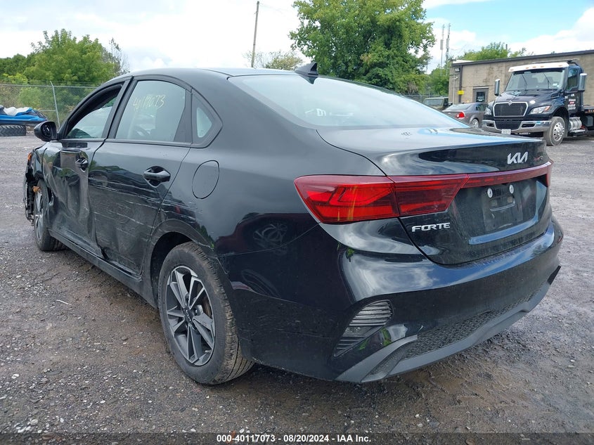 VIN 3KPF24AD6PE674345 2023 KIA FORTE LXS