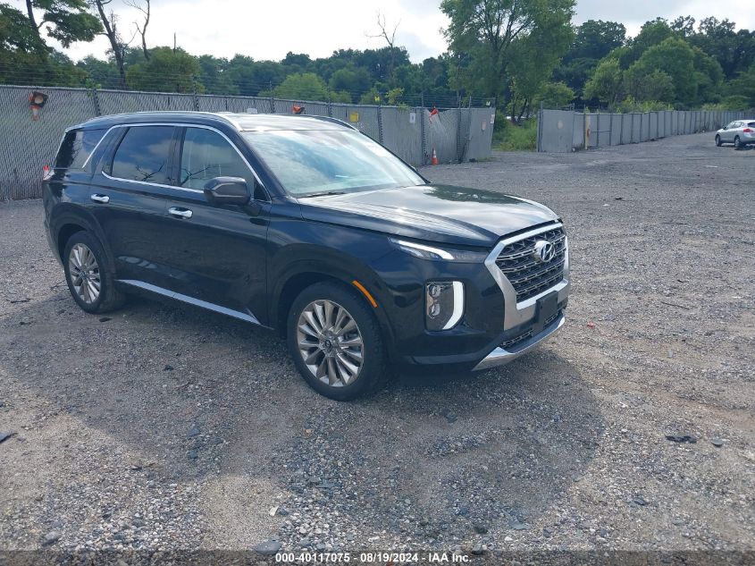 2020 Hyundai Palisade Limited VIN: KM8R54HE8LU068541 Lot: 40117075