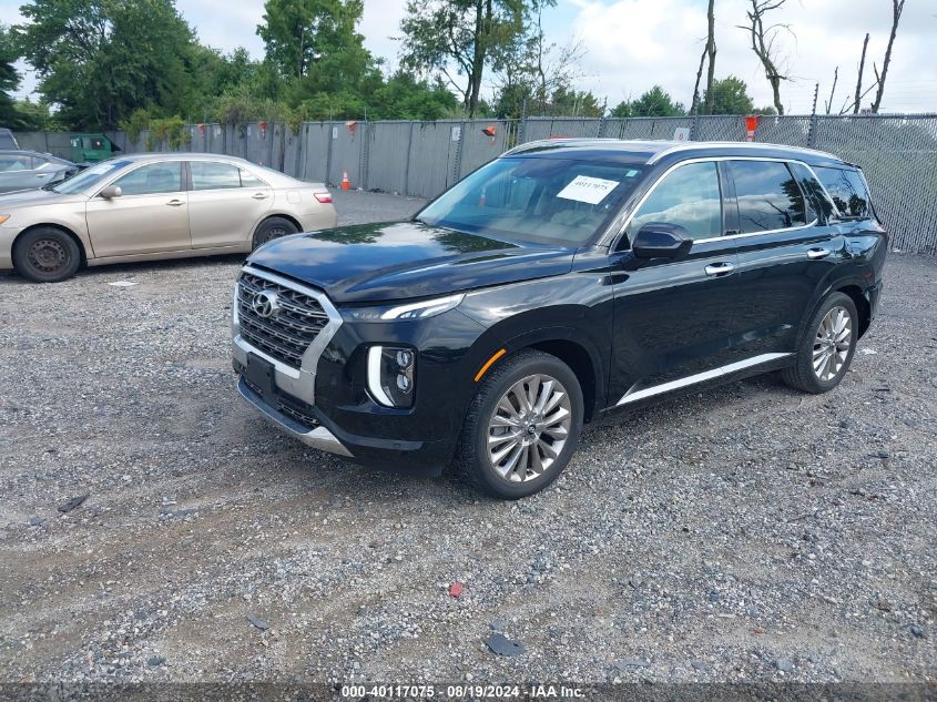 2020 Hyundai Palisade Limited VIN: KM8R54HE8LU068541 Lot: 40117075