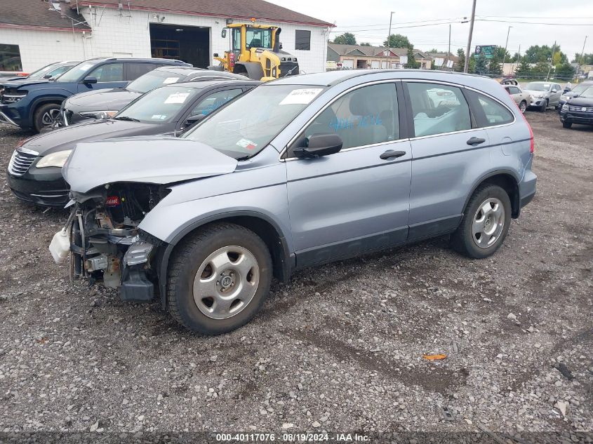 2007 Honda Cr-V Lx VIN: 5J6RE38397L000154 Lot: 40117076