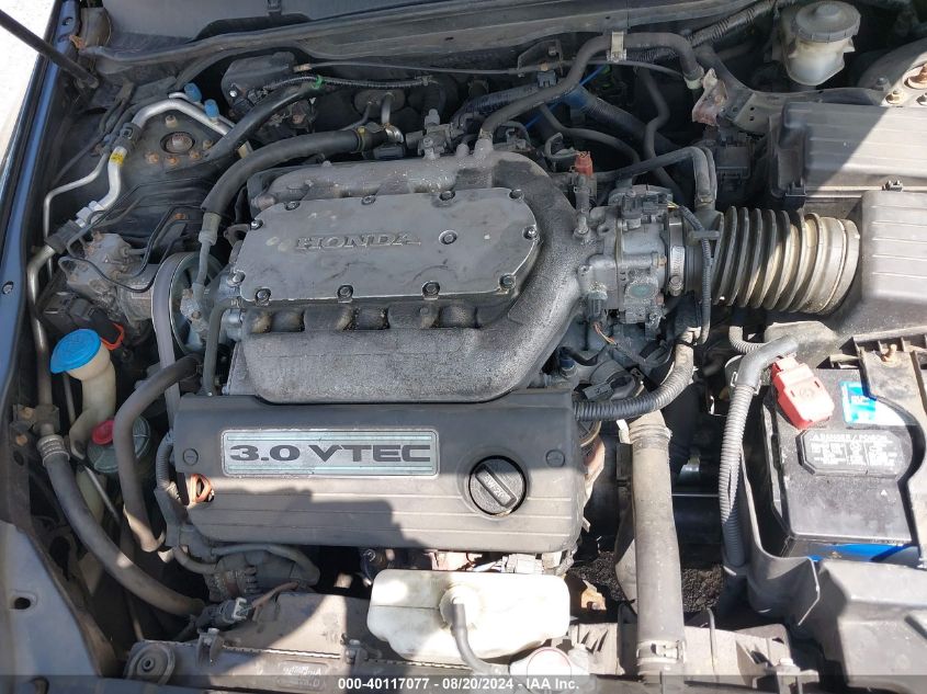 2005 Honda Accord 3.0 Ex VIN: 1HGCM82655A002394 Lot: 40117077