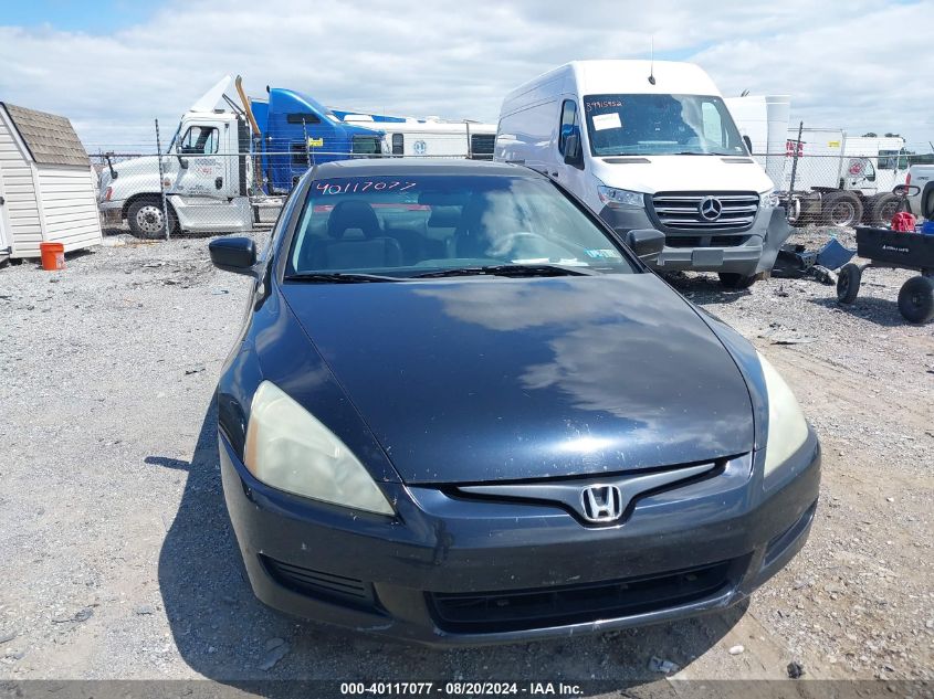 2005 Honda Accord 3.0 Ex VIN: 1HGCM82655A002394 Lot: 40117077