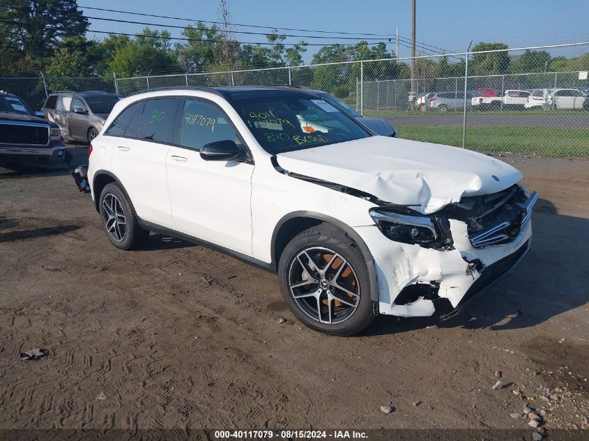 WDC0G4KB1KV136705 2019 MERCEDES-BENZ GLC - Image 1