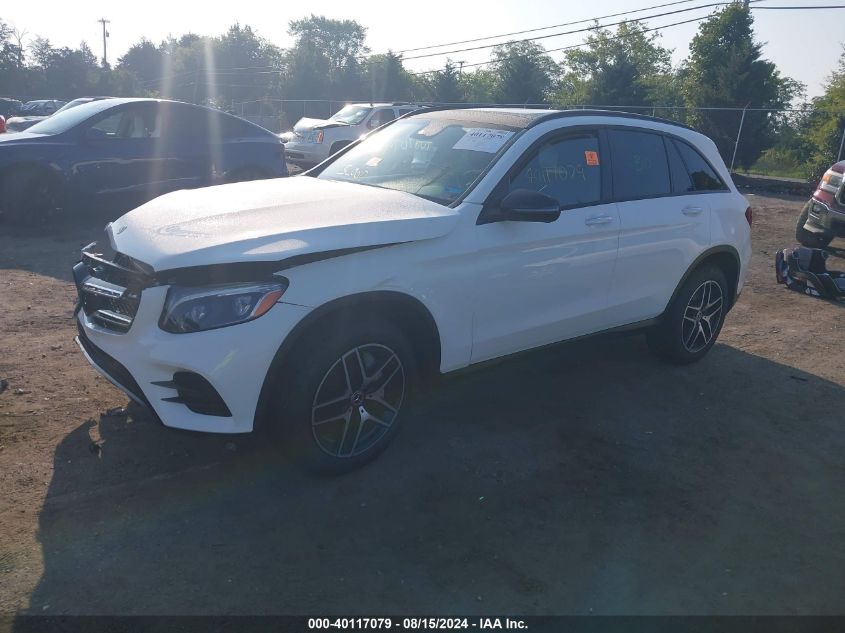 WDC0G4KB1KV136705 2019 MERCEDES-BENZ GLC - Image 2