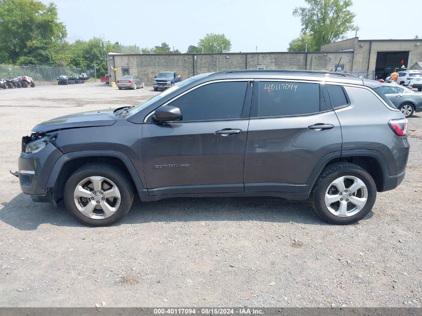 2019 Jeep Compass Latitude 4X4 VIN: 3C4NJDBB3KT629167 Lot: 40117094