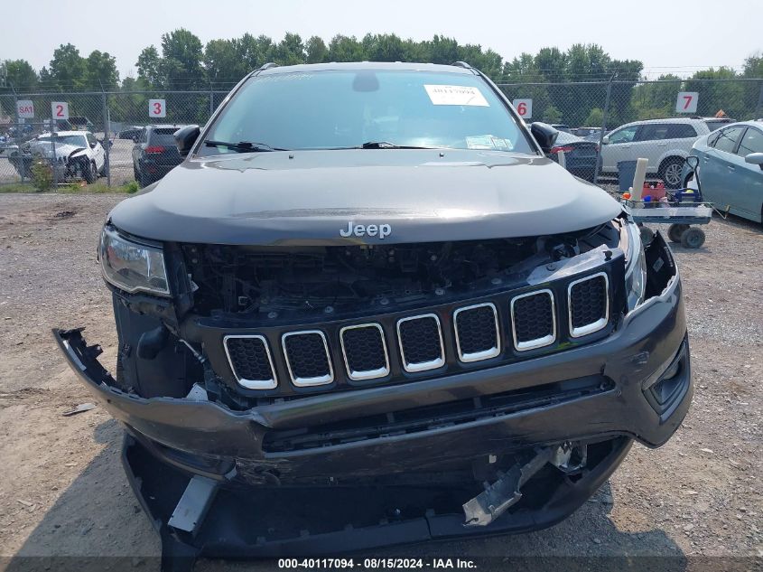 2019 Jeep Compass Latitude 4X4 VIN: 3C4NJDBB3KT629167 Lot: 40117094