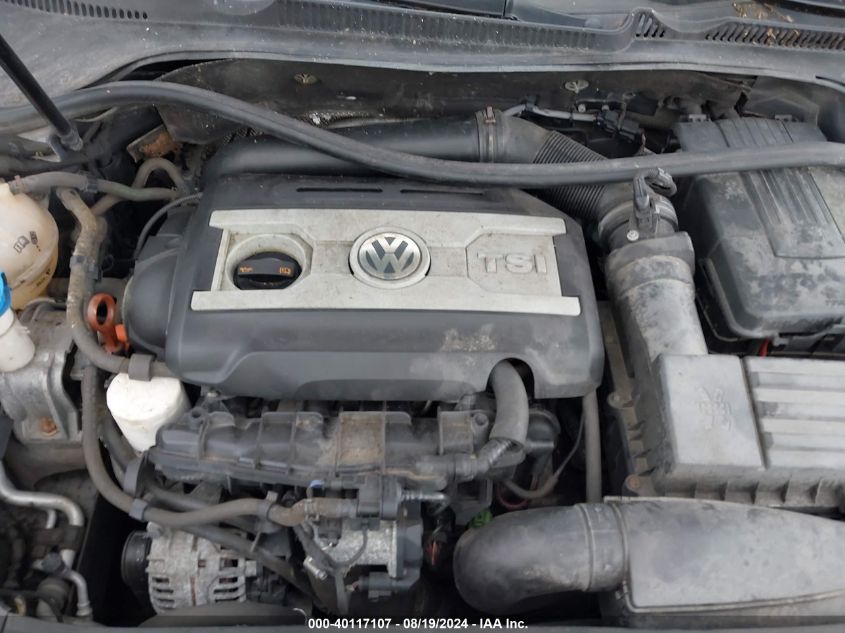 2011 Volkswagen Gti 2-Door VIN: WVWED7AJ4BW337877 Lot: 40117107