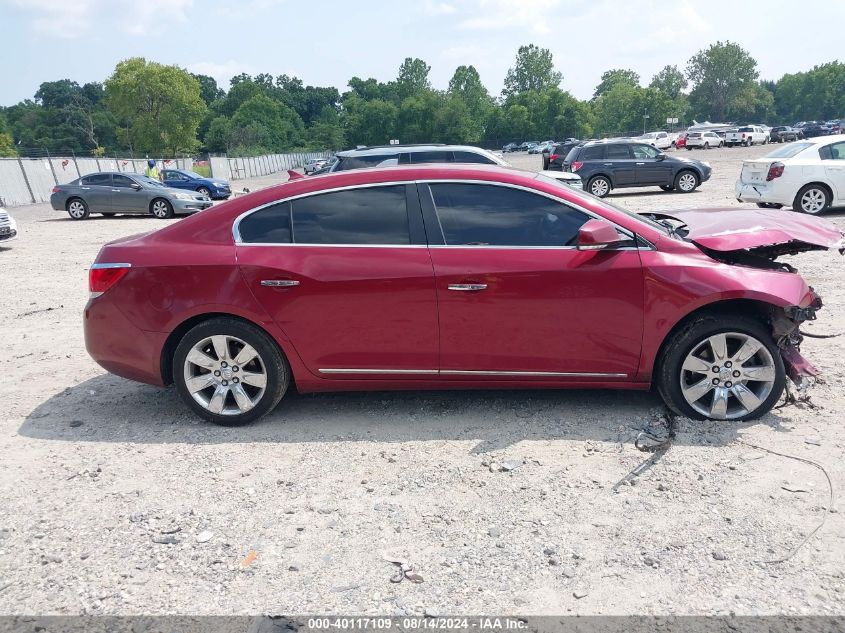 2011 Buick Lacrosse Cxl VIN: 1G4GC5ED1BF262054 Lot: 40117109