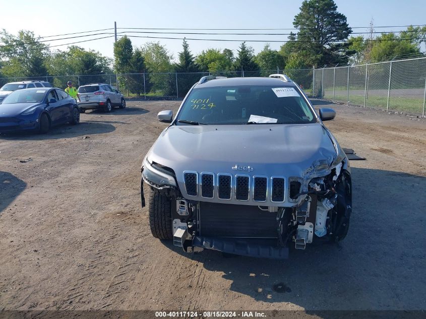 2019 Jeep Cherokee Limited Fwd VIN: 1C4PJLDB9KD300530 Lot: 40117124