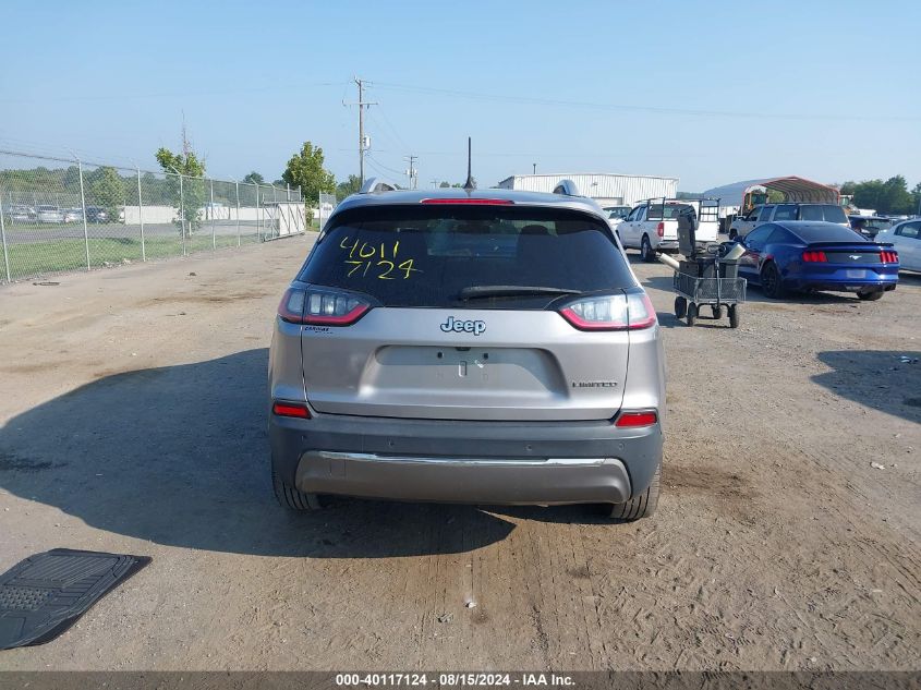 2019 Jeep Cherokee Limited Fwd VIN: 1C4PJLDB9KD300530 Lot: 40117124