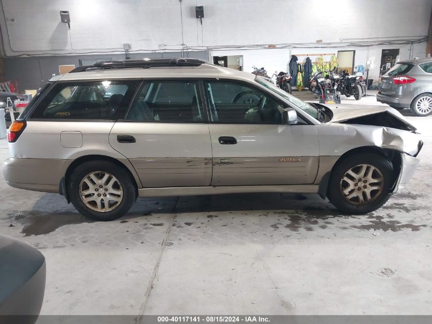 2003 Subaru Outback VIN: 4S3BH665837642260 Lot: 40117141