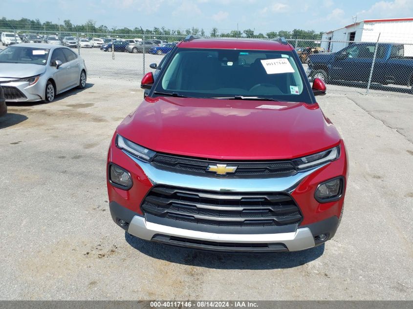 2021 Chevrolet Trailblazer Fwd Lt VIN: KL79MPSL6MB051151 Lot: 40117146