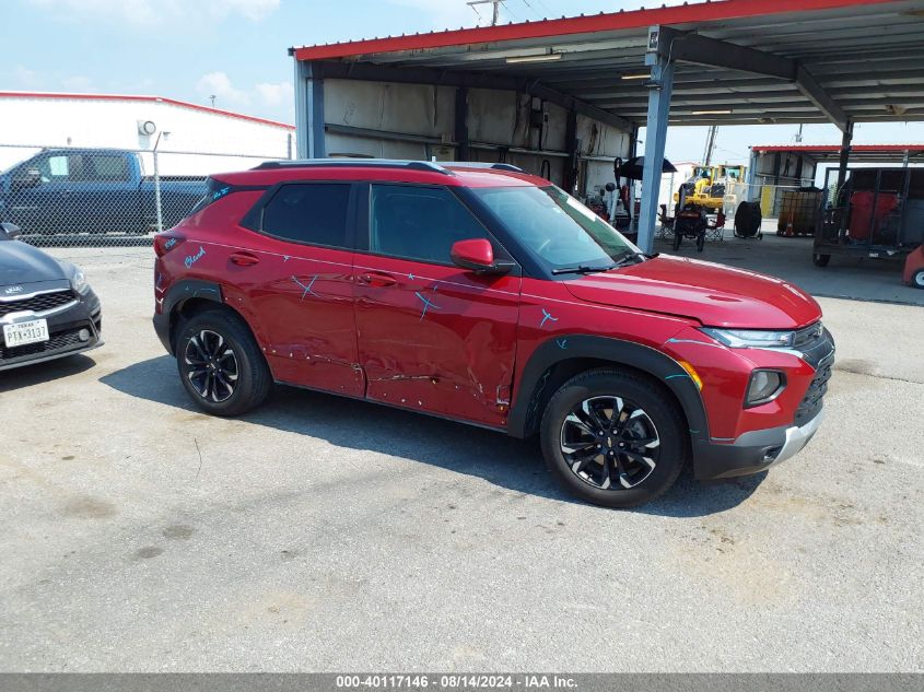 2021 Chevrolet Trailblazer Fwd Lt VIN: KL79MPSL6MB051151 Lot: 40117146