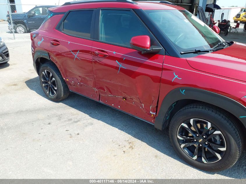 2021 Chevrolet Trailblazer Fwd Lt VIN: KL79MPSL6MB051151 Lot: 40117146