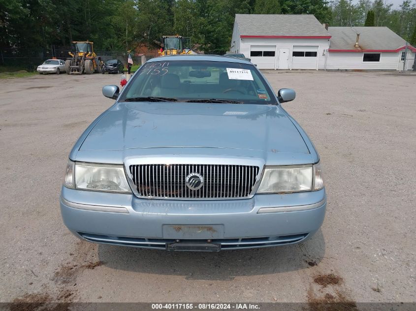 2003 Mercury Grand Marquis Gs VIN: 2MEFM74W93X657230 Lot: 40117155