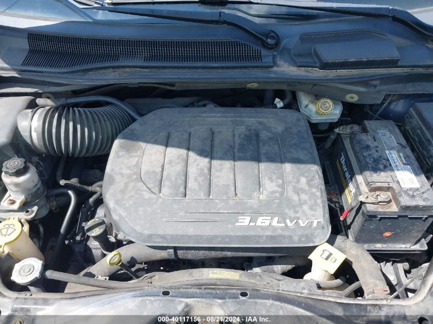 2013 Dodge Grand Caravan Se VIN: 2C4RDGBG3DR723707 Lot: 40117156