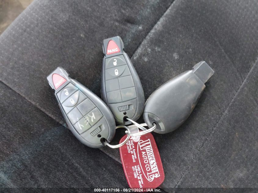 2013 Dodge Grand Caravan Se VIN: 2C4RDGBG3DR723707 Lot: 40117156