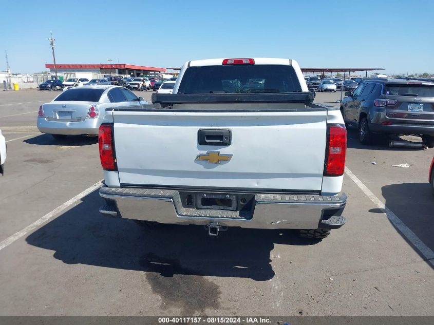 2018 Chevrolet Silverado 1500 Wt VIN: 3GCUKNEC7JG229199 Lot: 40117157