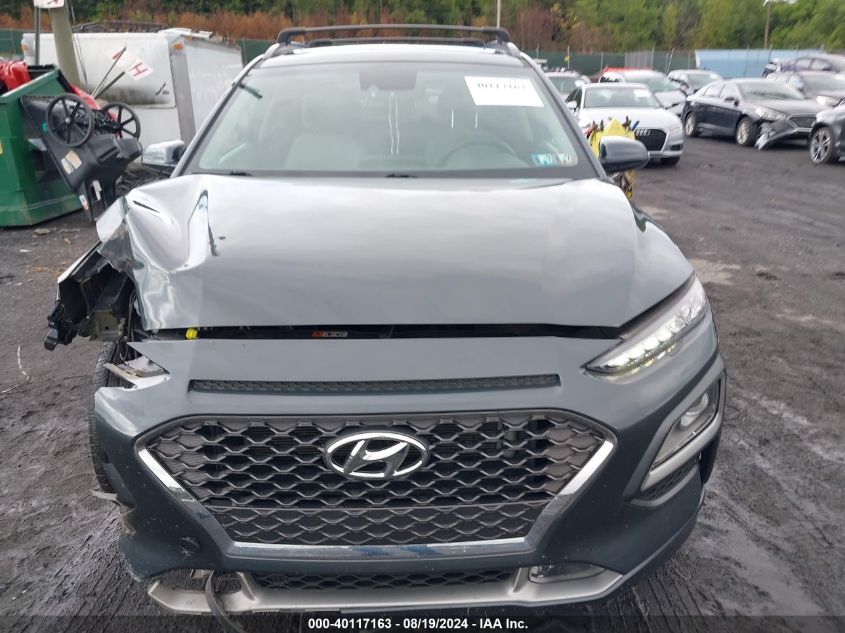 2020 Hyundai Kona Limited VIN: KM8K3CA59LU471018 Lot: 40117163