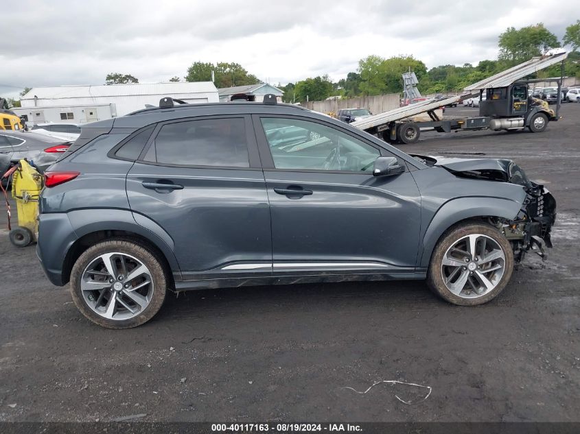 2020 Hyundai Kona Limited VIN: KM8K3CA59LU471018 Lot: 40117163