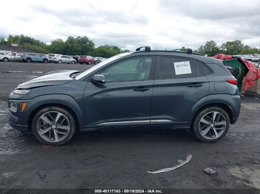 2020 Hyundai Kona Limited VIN: KM8K3CA59LU471018 Lot: 40117163