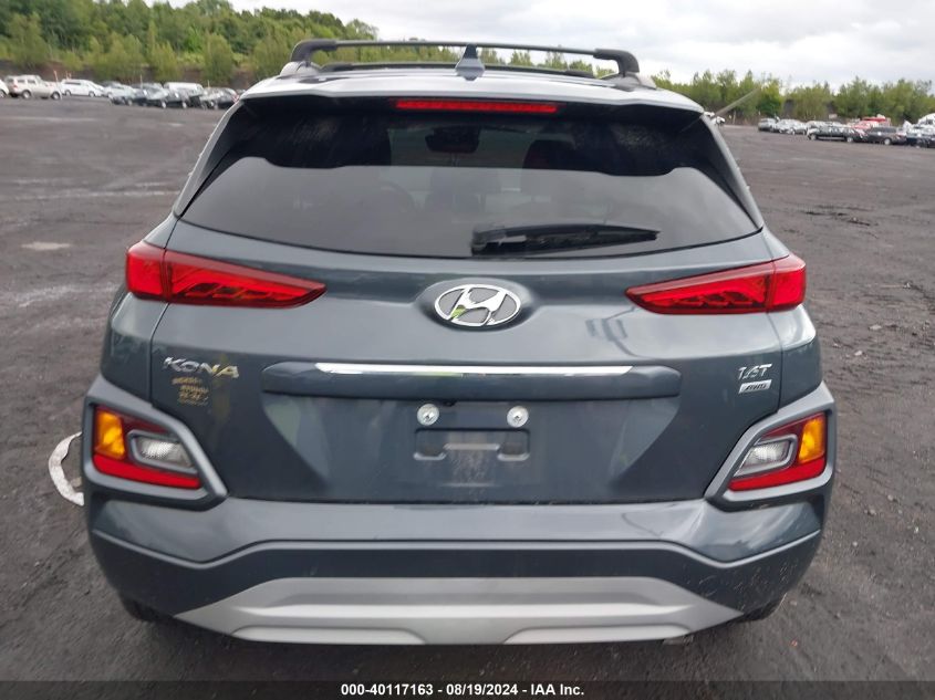 2020 Hyundai Kona Limited VIN: KM8K3CA59LU471018 Lot: 40117163