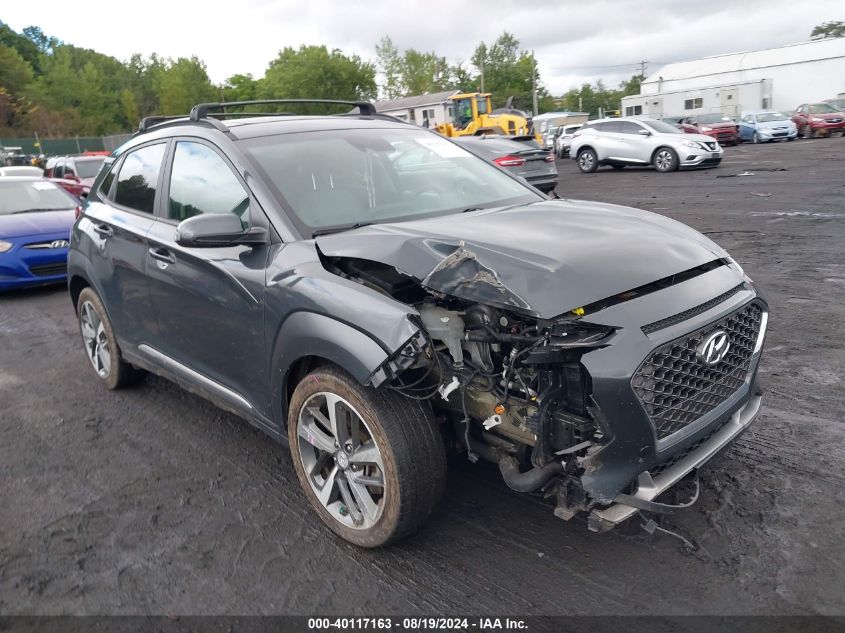 2020 Hyundai Kona Limited VIN: KM8K3CA59LU471018 Lot: 40117163