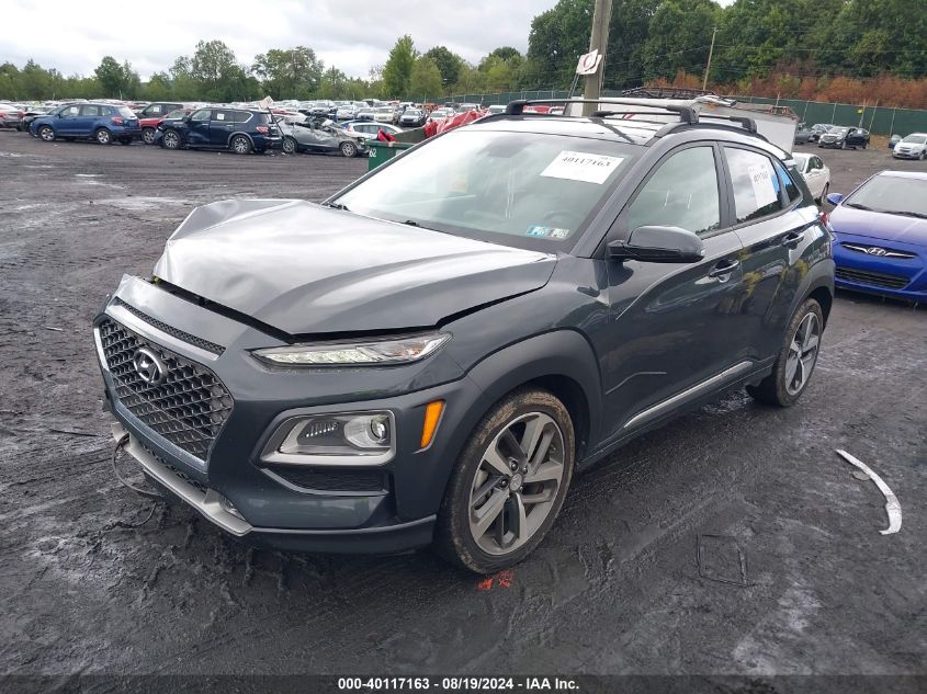 2020 Hyundai Kona Limited VIN: KM8K3CA59LU471018 Lot: 40117163