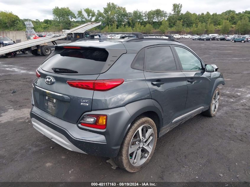 2020 Hyundai Kona Limited VIN: KM8K3CA59LU471018 Lot: 40117163