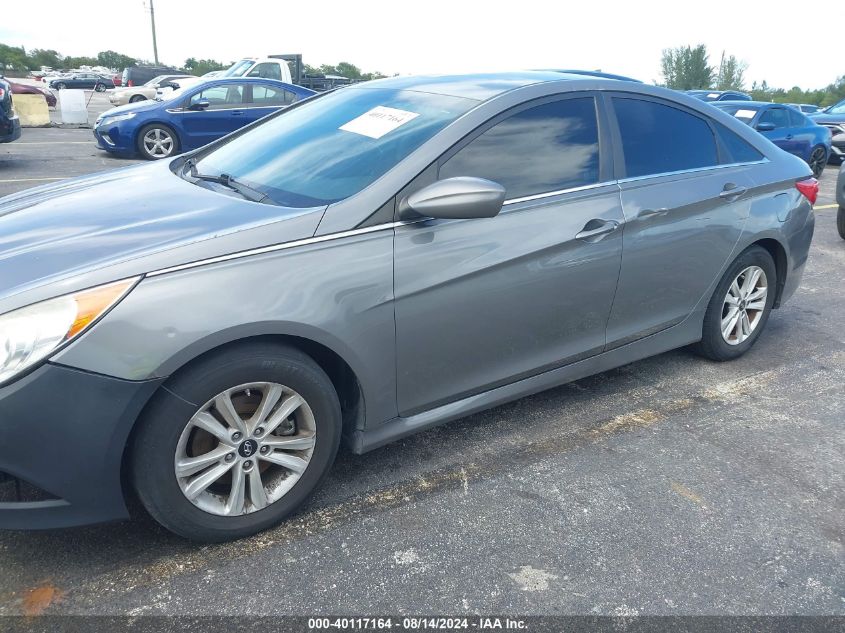 2014 Hyundai Sonata Gls VIN: 5NPEB4AC3EH860582 Lot: 40117164