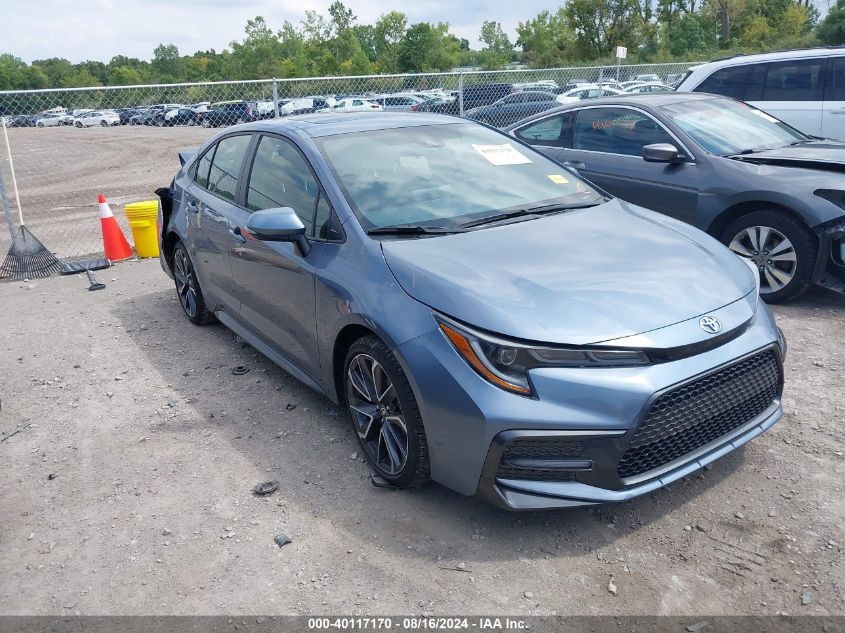 TOYOTA COROLLA SE 2022