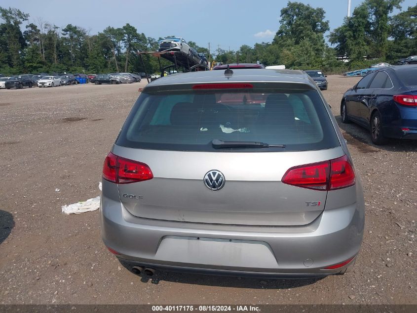 3VW217AU0HM001154 2017 VOLKSWAGEN GOLF - Image 16