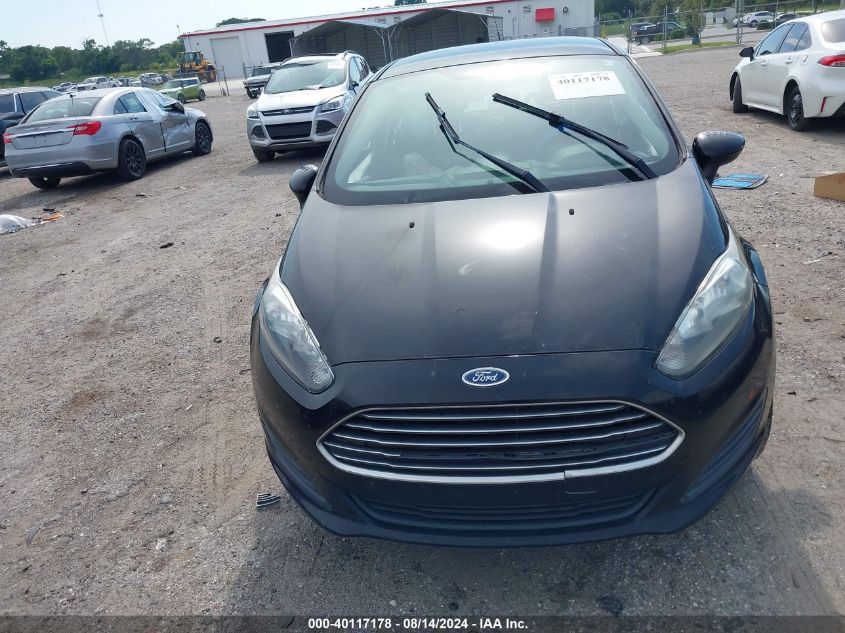 2019 Ford Fiesta S VIN: 3FADP4AJ9KM164848 Lot: 40117178